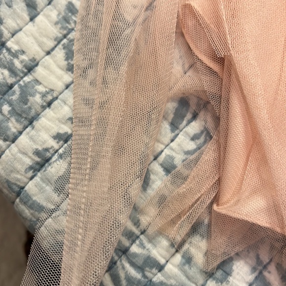 028 Bill Levcoff Bridesmaid Blush Pink formal prom - Picture 10 of 10